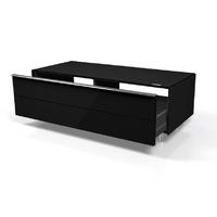 Spectral SCALA SC1100-SL Gloss Black Lowboard TV Stand w/ Drawer