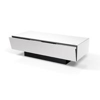 Spectral BRICK BR1200 Gloss White Lowboard TV Cabinet