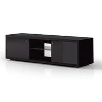 spectral just racks jra150 gloss black tv cabinet