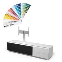 Spectral COCOON CO1002 Gloss Custom Colour TV Cabinet w/ TV Bracket