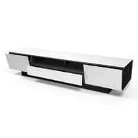 spectral brick br2000 gloss white tv cabinet