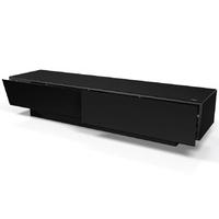 spectral brick br2001 sl gloss black tv cabinet w drawer