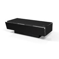 Spectral BRICK BR1200 Gloss Black Lowboard TV Cabinet