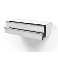 Spectral SCALA SCH1101-SL Wall Mounted Gloss White Drawer Storage
