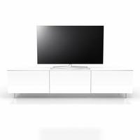 Spectral Just-Racks JRL1650S Gloss White TV Cabinet