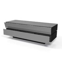 Spectral BRICK BR1502-SL Silver TV Cabinet w/ Drawer