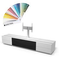 Spectral COCOON CO1000 Gloss Custom Colour TV Cabinet w/ TV Bracket