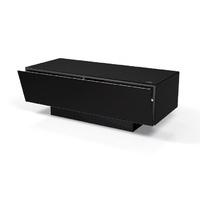 spectral brick br1201 gloss black tv cabinet