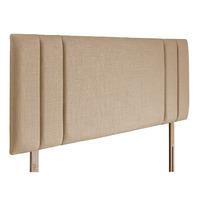 Sphinx Upholstered Headboard Oatmeal Small Double