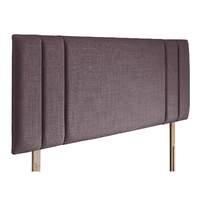 Sphinx Upholstered Headboard - Small Double - Amethyst