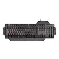 Speedlink Rapax Stealth Compact Red Led Illumination Gaming Keyboard Uk Layout Black (sl-6480-bk-uk)