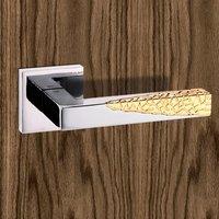 SP-224-CP/GP Senza Pari Novi Lever on Flush Rose - Polished Chrome - Gold Plated