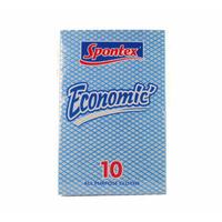 Spontex Economic All Purpose Cloths 10pk