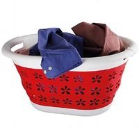 Space saving Collapsible Laundry Basket