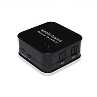 spdif toslink digital optical audio 3 input 1 output switchers splitte ...