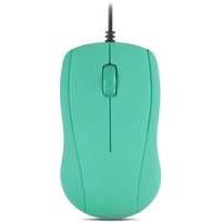 Speedlink Snappy Wired Usb 1000dpi Optical Three-button Mouse Turquoise (sl-610003-te)