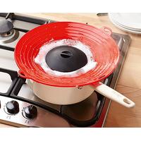 spill free saucepan cover