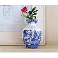 Spode Blue Italian Bud Vase