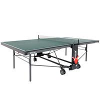 sponeta expertline indoor table tennis table green