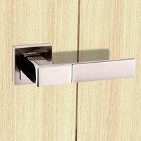 spc 231 sn senza pari casalli lever on square rose satin nickel