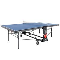 sponeta expertline indoor table tennis table blue