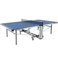 sponeta auto compact ittf indoor table tennis table blue