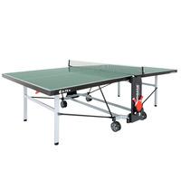 sponeta deluxe outdoor table tennis table green