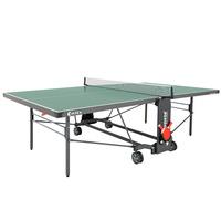 sponeta expert outdoor table tennis table green