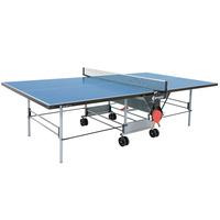 sponeta sportline outdoor table tennis table blue