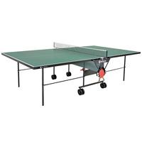 sponeta hobbyline outdoor table tennis table green