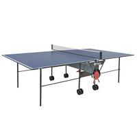 Sponeta Hobby Playback Indoor Table Tennis Table - Blue