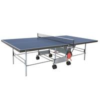 Sponeta Sportline Rollaway Indoor Table Tennis Table - Blue