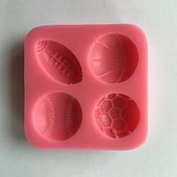 Sports Ball Silicone Mold SM-442