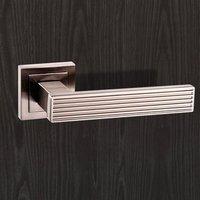 spc 232 sn senza pari dritto lever on square rose satin nickel