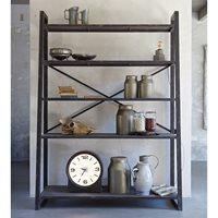 SPLURGE METAL SHELVING UNIT