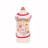 Spring Summer\'s New Teddy Pet Dog T-shirt