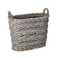 Split Willow Oval Basket