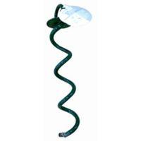 Spyrabase SB2507R Green Ground Anchor (H)250mm (L)250mm