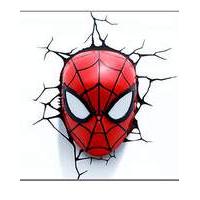 Spiderman Face 3D Deco Wall Light
