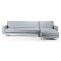 spencer corner sofa bed pearl