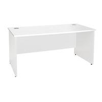 spectrum panel end rectangular desk 1600mm