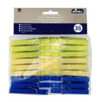 spring loaded plastic pegs pack