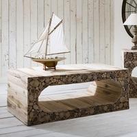 Spectrum Coffee Table Rectangular In Recycled Teak Samplings