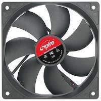 Spire Orion 120X25 DC Fan Fan Blower (Black)