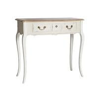 Spencer Wooden Console Table Small In White