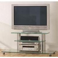 Spectral PL110-AL - Sideboard Stand For Plasma In Aluminium