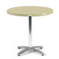 SPECTRUM CIRCULAR TABLE 700MM DIA LIGHT GREEN