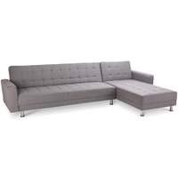 Spencer Corner Sofa Bed Peppered Grey