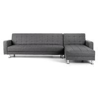 Spencer Corner Sofa Bed Willow Grey