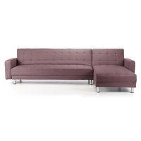 Spencer Corner Sofa Bed Cocoa